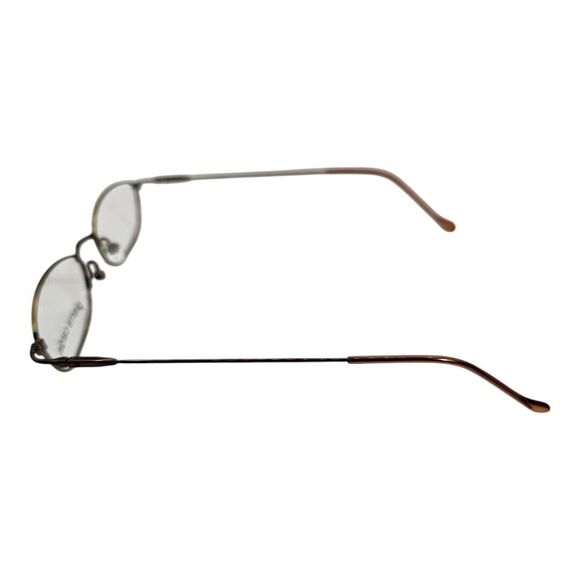 Pierre Cardin women's Eyeglass Frames PC-409 Brown 48-17 135 Clear Lenses NEW - Picture 5 of 13